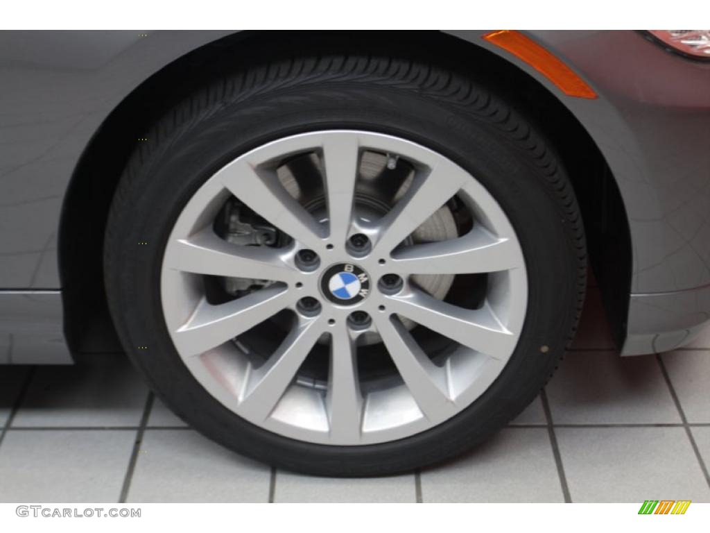 2011 3 Series 328i Sedan - Space Gray Metallic / Gray Dakota Leather photo #16