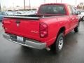 2008 Flame Red Dodge Ram 1500 ST Quad Cab 4x4  photo #5