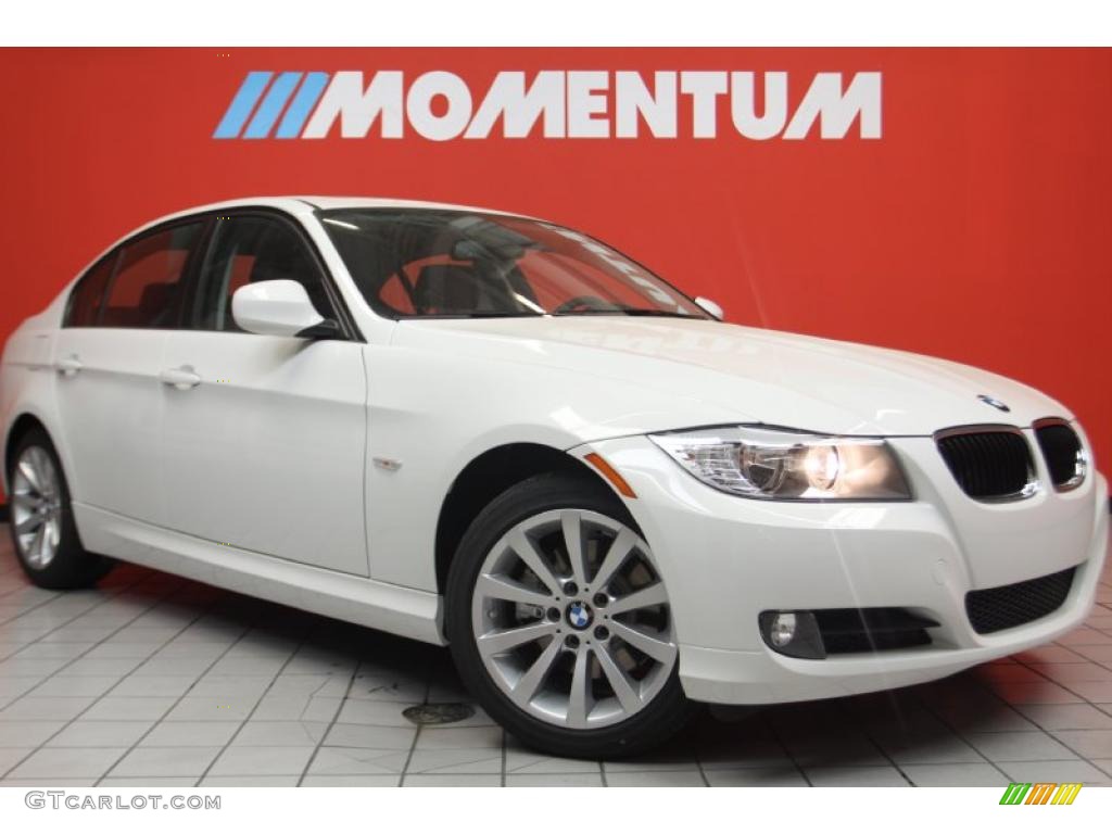 2011 3 Series 328i Sedan - Alpine White / Black Dakota Leather photo #1
