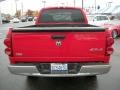 2008 Flame Red Dodge Ram 1500 ST Quad Cab 4x4  photo #6