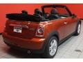 2011 Spice Orange Metallic Mini Cooper Convertible  photo #3