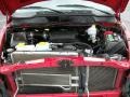 2008 Flame Red Dodge Ram 1500 ST Quad Cab 4x4  photo #30