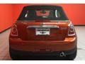 2011 Spice Orange Metallic Mini Cooper Convertible  photo #17