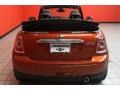 2011 Spice Orange Metallic Mini Cooper Convertible  photo #20