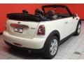 2011 Pepper White Mini Cooper Convertible  photo #3