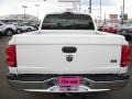 Bright White - Dakota SLT Quad Cab 4x4 Photo No. 6