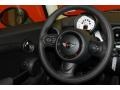 Carbon Black Steering Wheel Photo for 2011 Mini Cooper #46520145