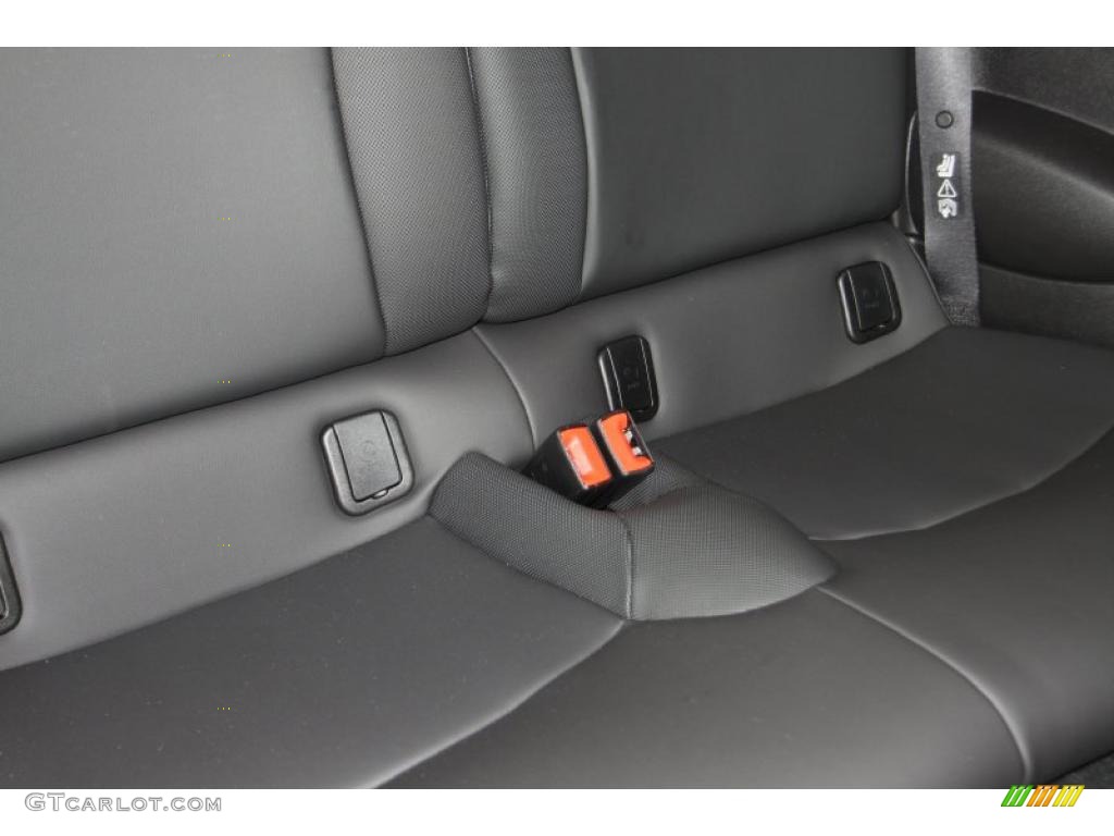 Carbon Black Interior 2011 Mini Cooper Hardtop Photo #46520196