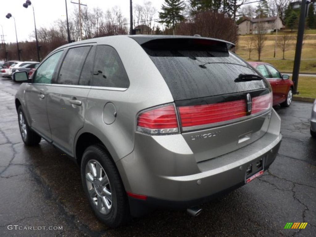Vapor Silver Metallic 2008 Lincoln MKX AWD Exterior Photo #46520385