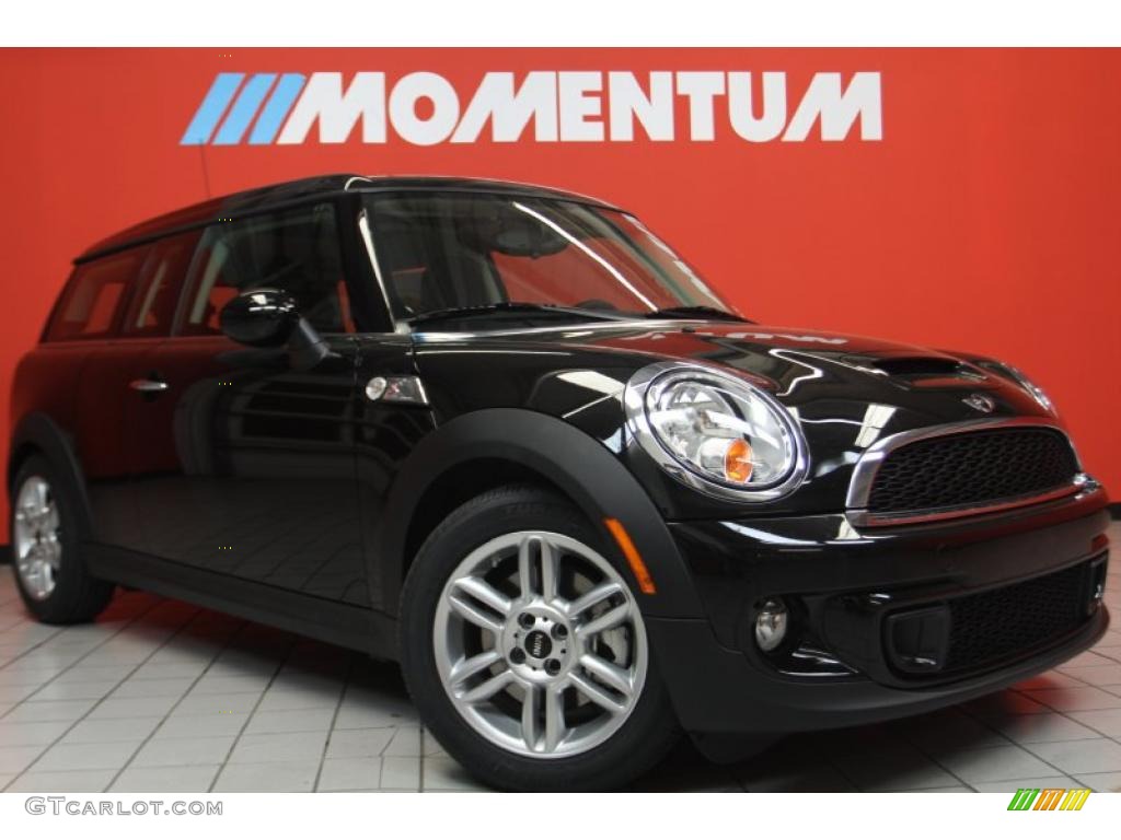 Midnight Black Metallic Mini Cooper