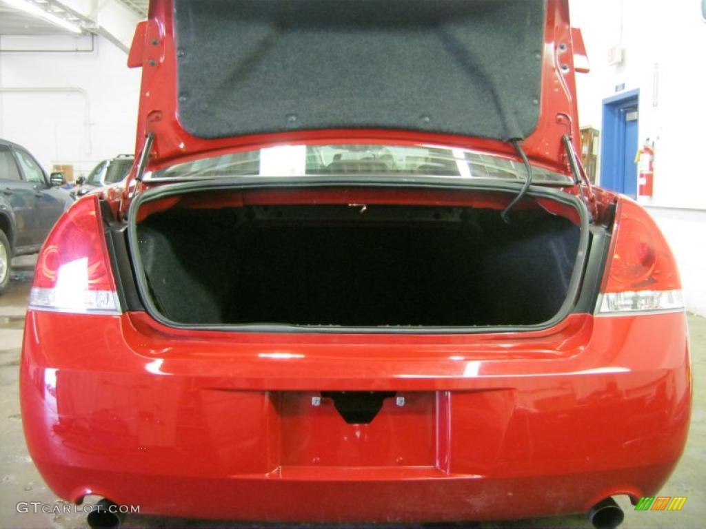 2007 Impala SS - Precision Red / Ebony Black photo #6
