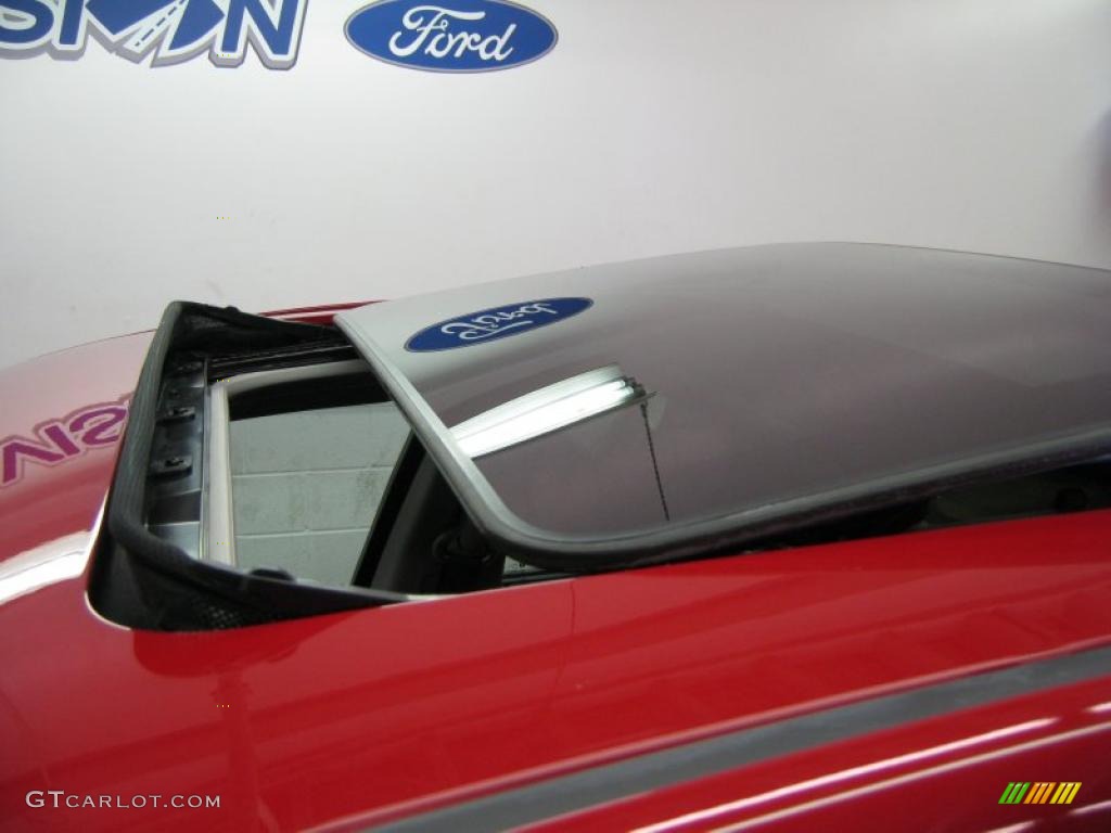 2007 Impala SS - Precision Red / Ebony Black photo #9