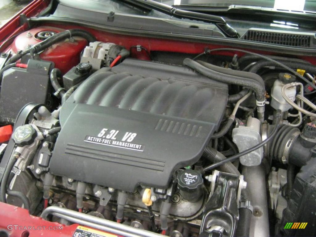 2007 Impala SS - Precision Red / Ebony Black photo #13
