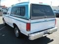 1992 Oxford White Ford F150 S Regular Cab  photo #7