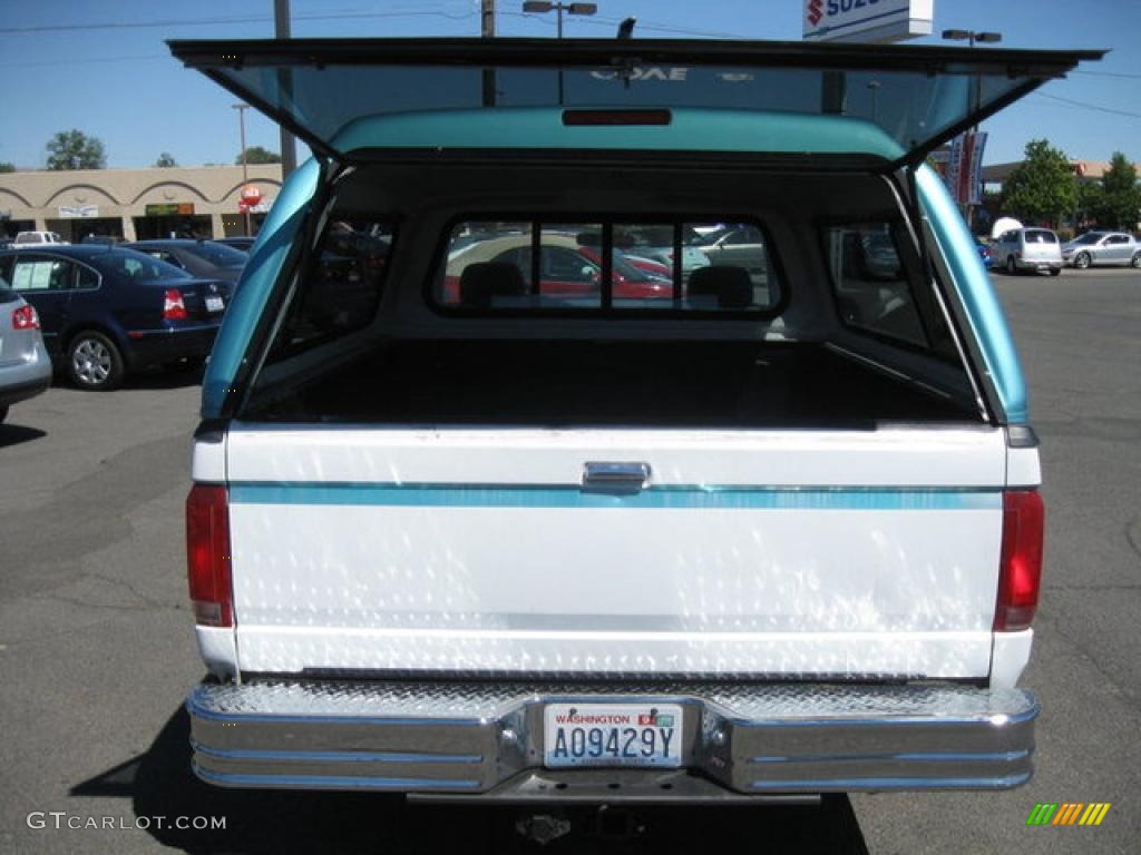 1992 F150 S Regular Cab - Oxford White / Grey photo #8