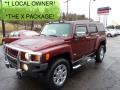 Sonoma Red Metallic - H3 X Photo No. 1
