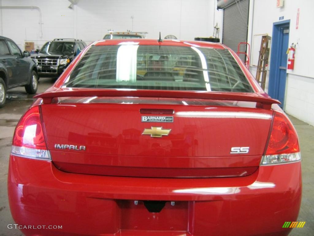 2007 Impala SS - Precision Red / Ebony Black photo #17