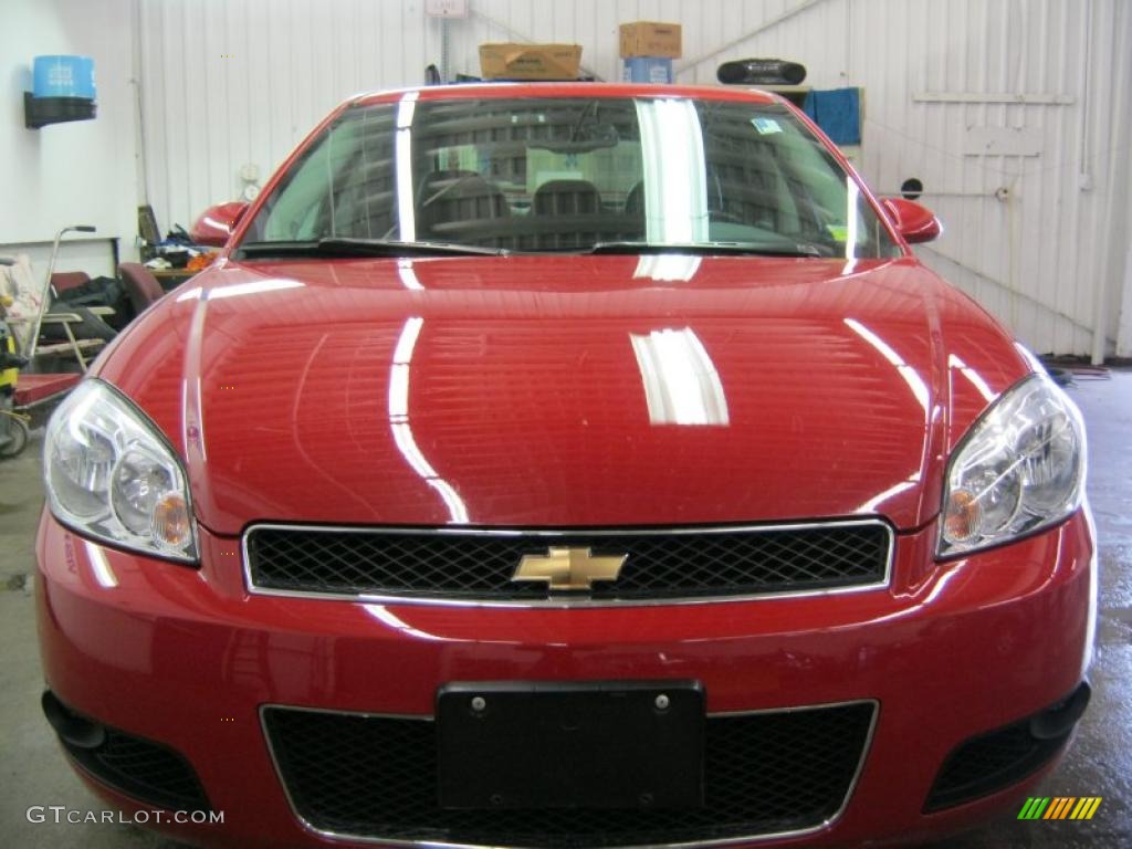 2007 Impala SS - Precision Red / Ebony Black photo #19