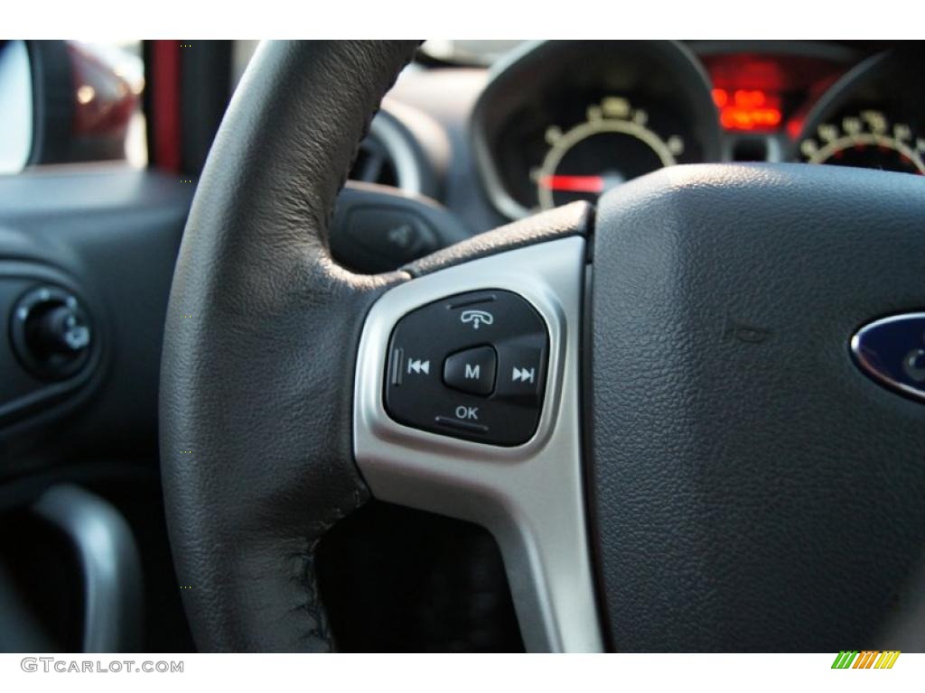 2011 Ford Fiesta SES Hatchback Controls Photo #46521828