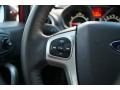 Charcoal Black/Blue Cloth Controls Photo for 2011 Ford Fiesta #46521828
