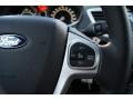 Charcoal Black/Blue Cloth Controls Photo for 2011 Ford Fiesta #46521846