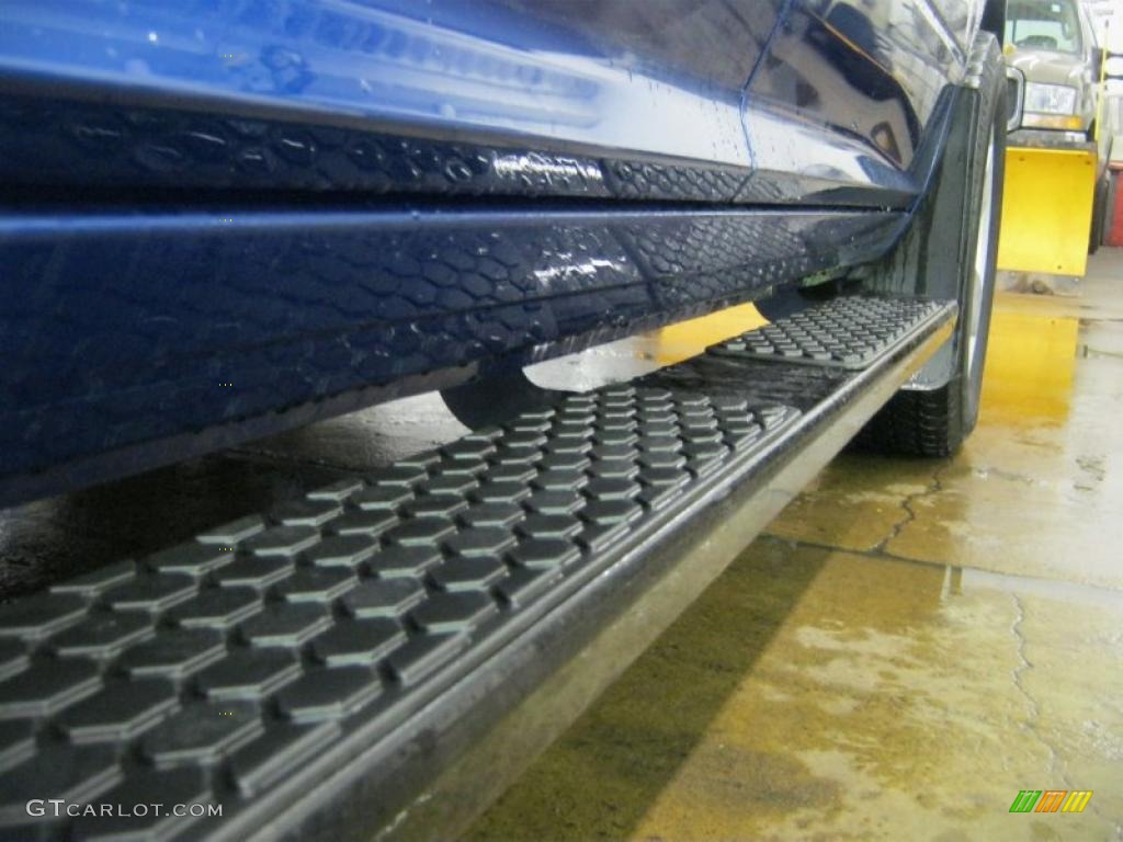 2009 Ram 1500 SLT Quad Cab 4x4 - Deep Water Blue Pearl / Dark Slate/Medium Graystone photo #25