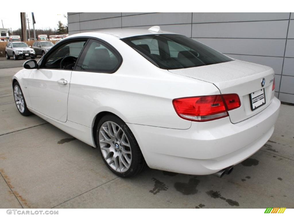 Alpine White 2009 BMW 3 Series 328i Coupe Exterior Photo #46522044