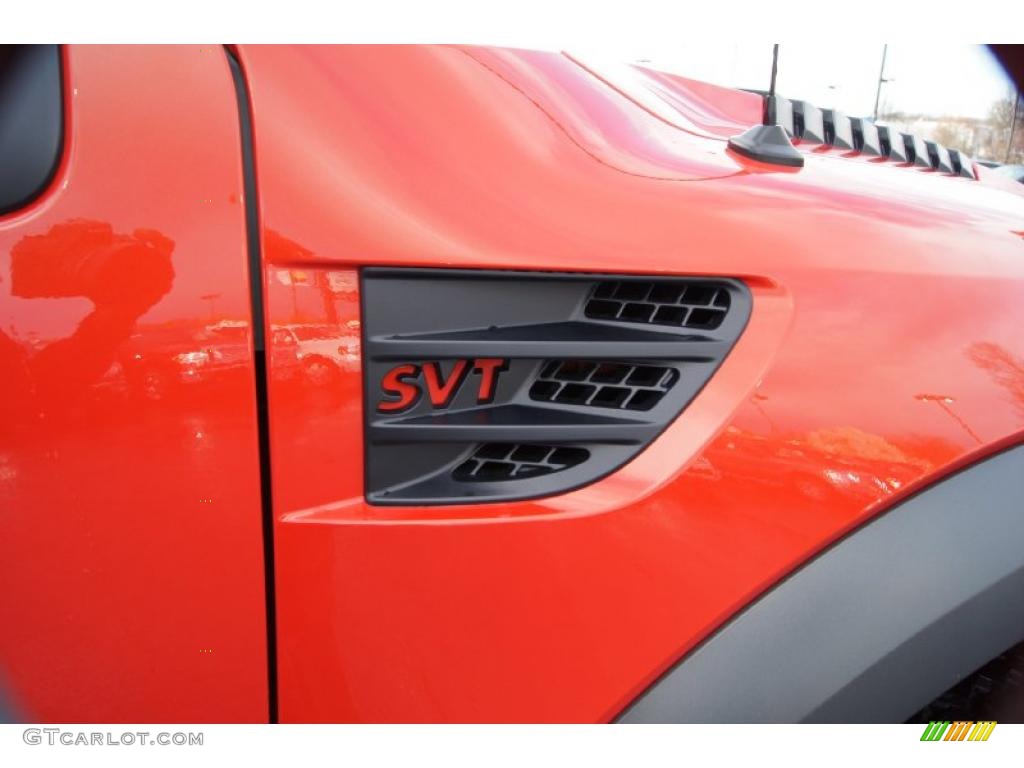 2011 Ford F150 SVT Raptor SuperCrew 4x4 Marks and Logos Photo #46522179