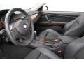 Black Interior Photo for 2009 BMW 3 Series #46522200
