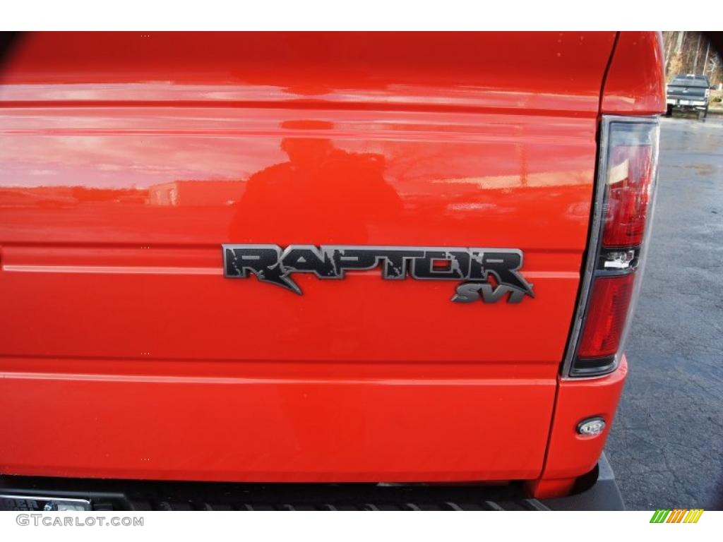 2011 Ford F150 SVT Raptor SuperCrew 4x4 Marks and Logos Photo #46522263