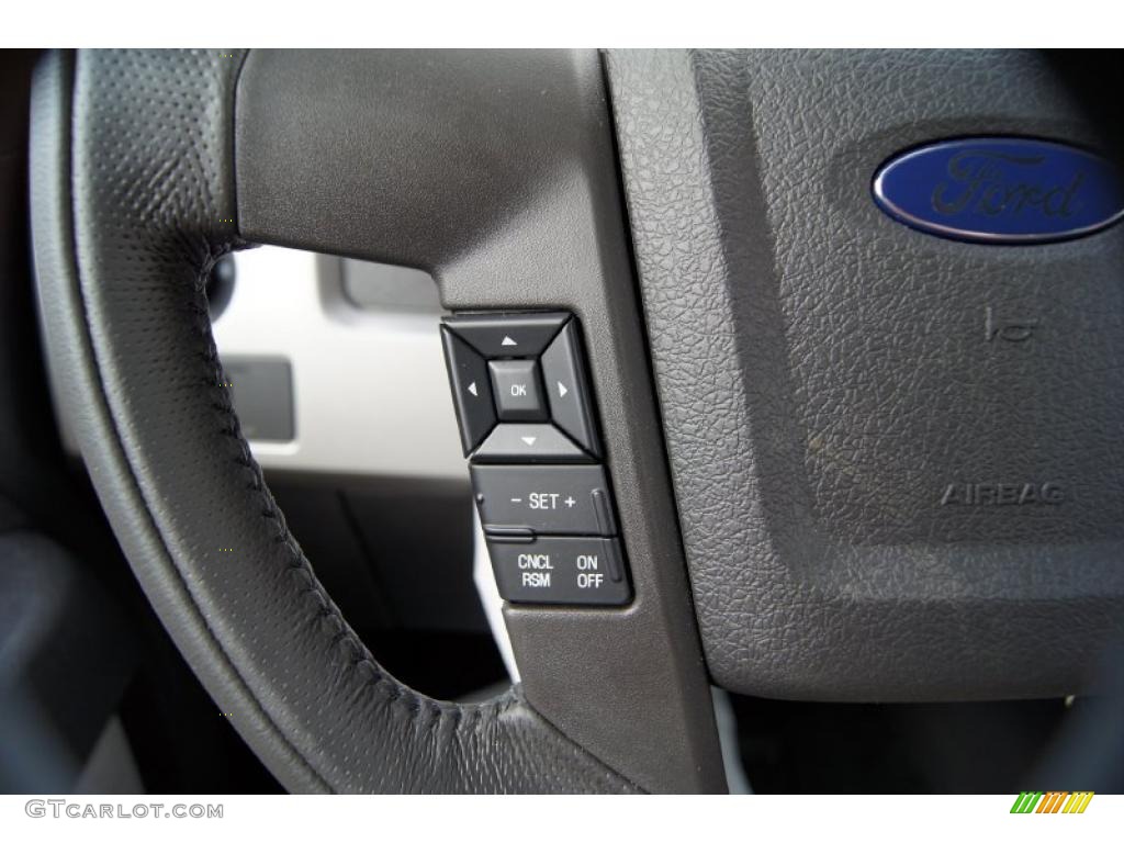 2011 Ford F150 SVT Raptor SuperCrew 4x4 Controls Photo #46522365