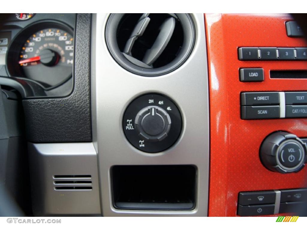 2011 Ford F150 SVT Raptor SuperCrew 4x4 Controls Photo #46522404