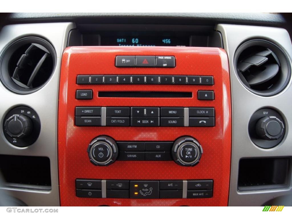 2011 Ford F150 SVT Raptor SuperCrew 4x4 Controls Photo #46522434