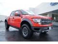 Molten Orange Tri Coat - F150 SVT Raptor SuperCrew 4x4 Photo No. 39