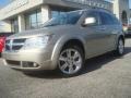 2009 Light Sandstone Metallic Dodge Journey R/T  photo #2