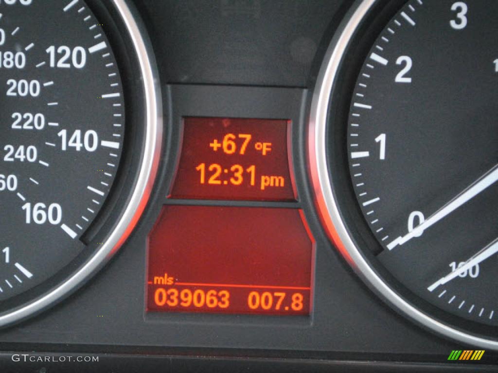 2008 3 Series 335i Sedan - Sparkling Graphite Metallic / Black photo #19