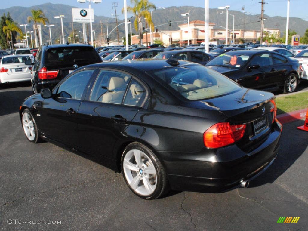 Jet Black 2009 BMW 3 Series 335i Sedan Exterior Photo #46523250