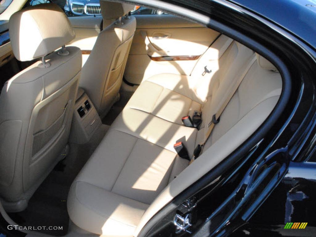 Beige Interior 2009 BMW 3 Series 335i Sedan Photo #46523286