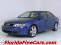 Ocean Blue Pearl - A4 1.8T Sedan Photo No. 1