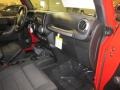 2011 Flame Red Jeep Wrangler Sport 4x4  photo #14