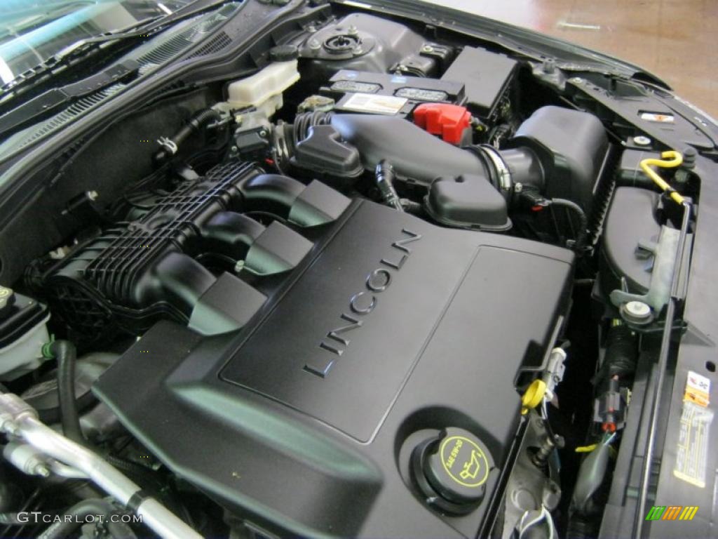 2007 Lincoln MKZ Sedan 3.5L DOHC 24 Valve Duratec V6 Engine Photo #46523529
