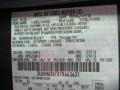 G5: Alloy Metallic 2007 Lincoln MKZ Sedan Color Code