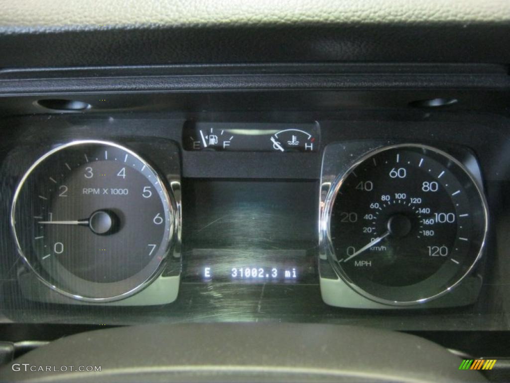 2007 Lincoln MKZ Sedan Gauges Photo #46523760