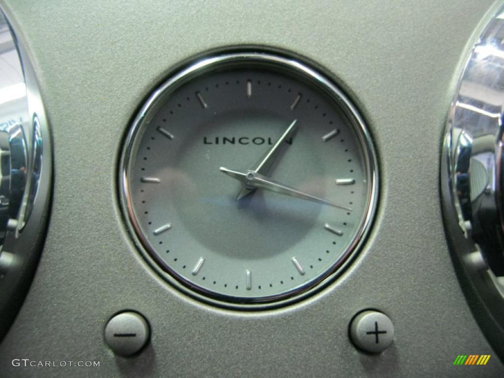 2007 Lincoln MKZ Sedan Gauges Photo #46523778