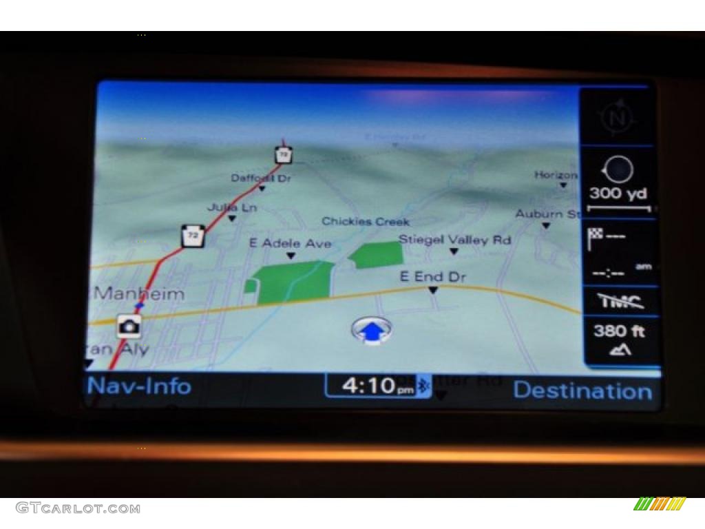 2010 Audi Q5 3.2 quattro Navigation Photo #46523889