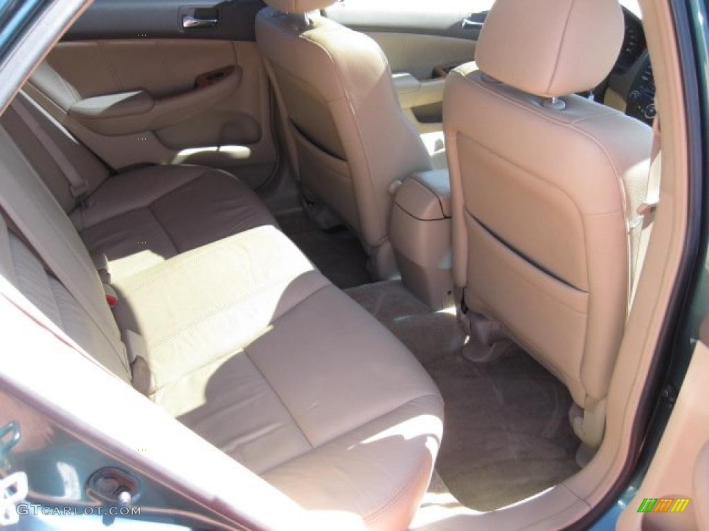 2003 Accord EX V6 Sedan - Noble Green Pearl / Ivory photo #7