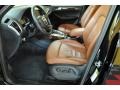Cinnamon Brown 2010 Audi Q5 3.2 quattro Interior Color