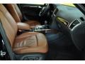 Cinnamon Brown 2010 Audi Q5 3.2 quattro Interior