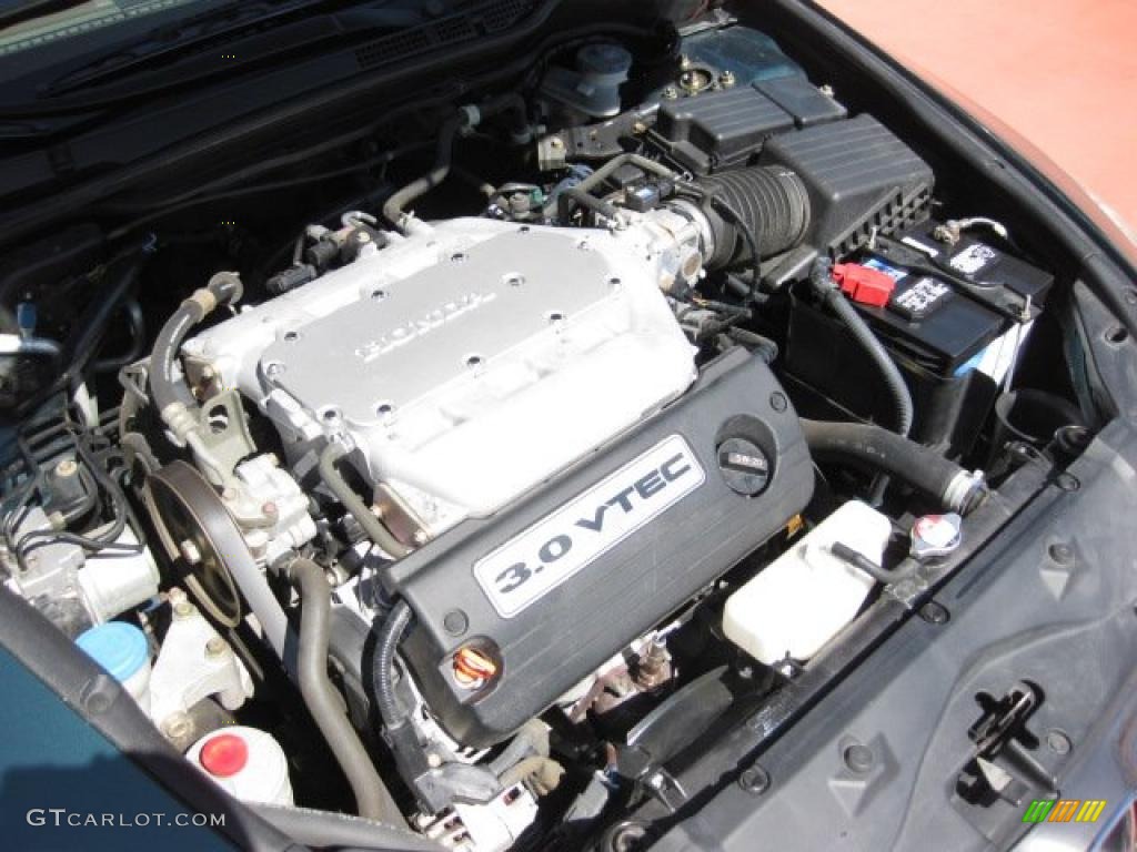 2003 Accord EX V6 Sedan - Noble Green Pearl / Ivory photo #14