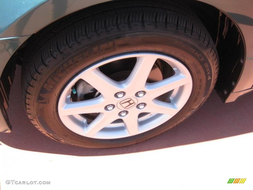 2003 Accord EX V6 Sedan - Noble Green Pearl / Ivory photo #18